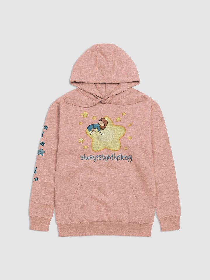 alwaysslightlysleepy unisex hoodie (Pink) product image (1)