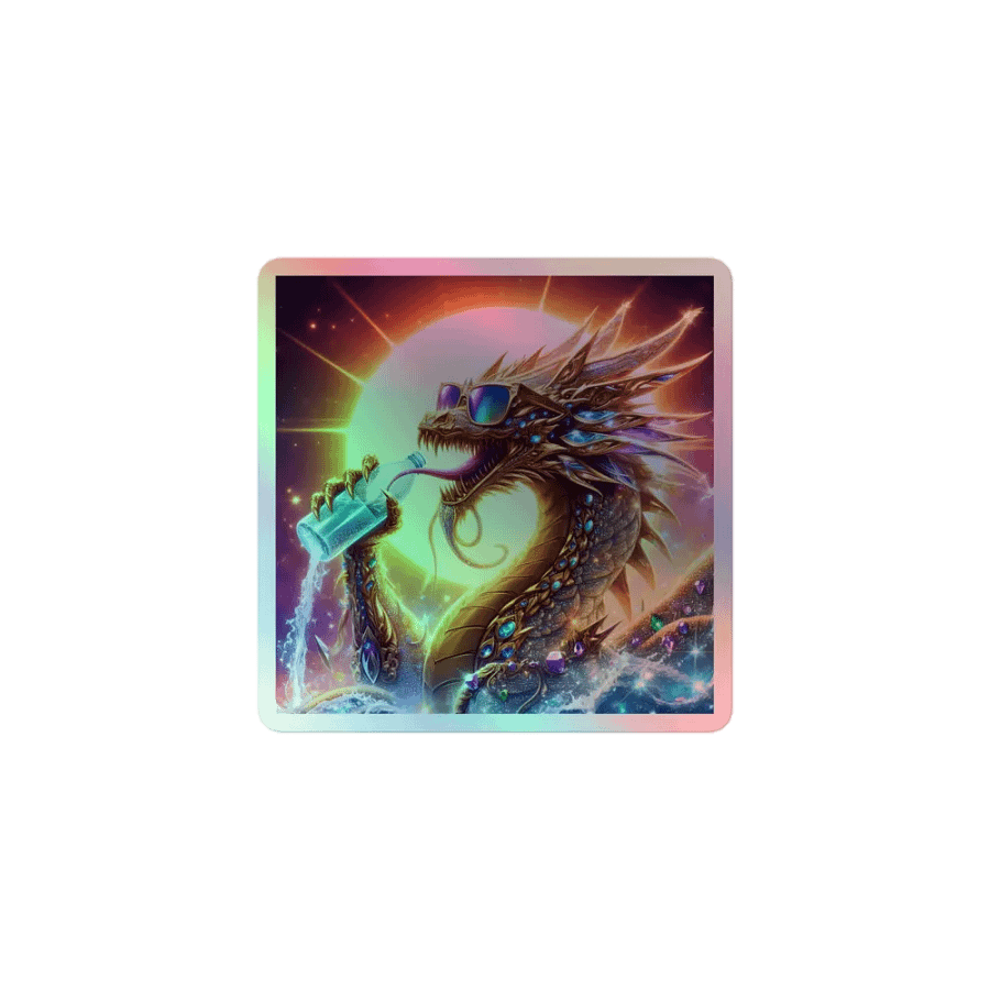Dragon Sticker product image (1)