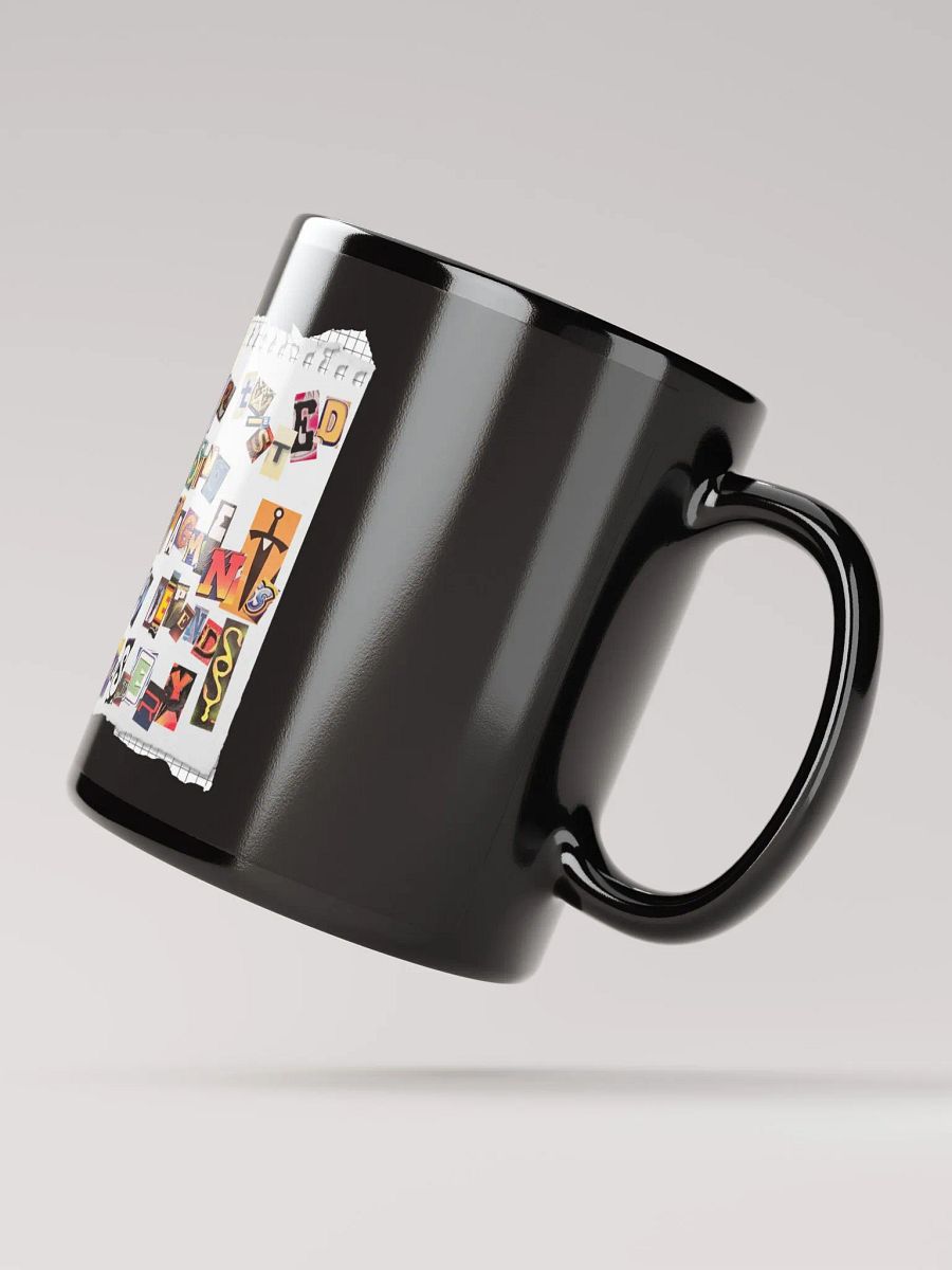 Rupert Ransom Letter Mug product image (4)
