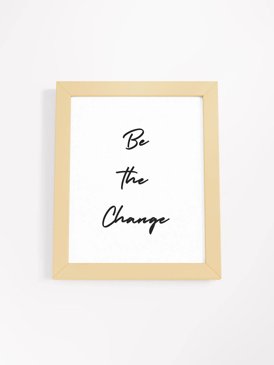 Be the Change product image (1)