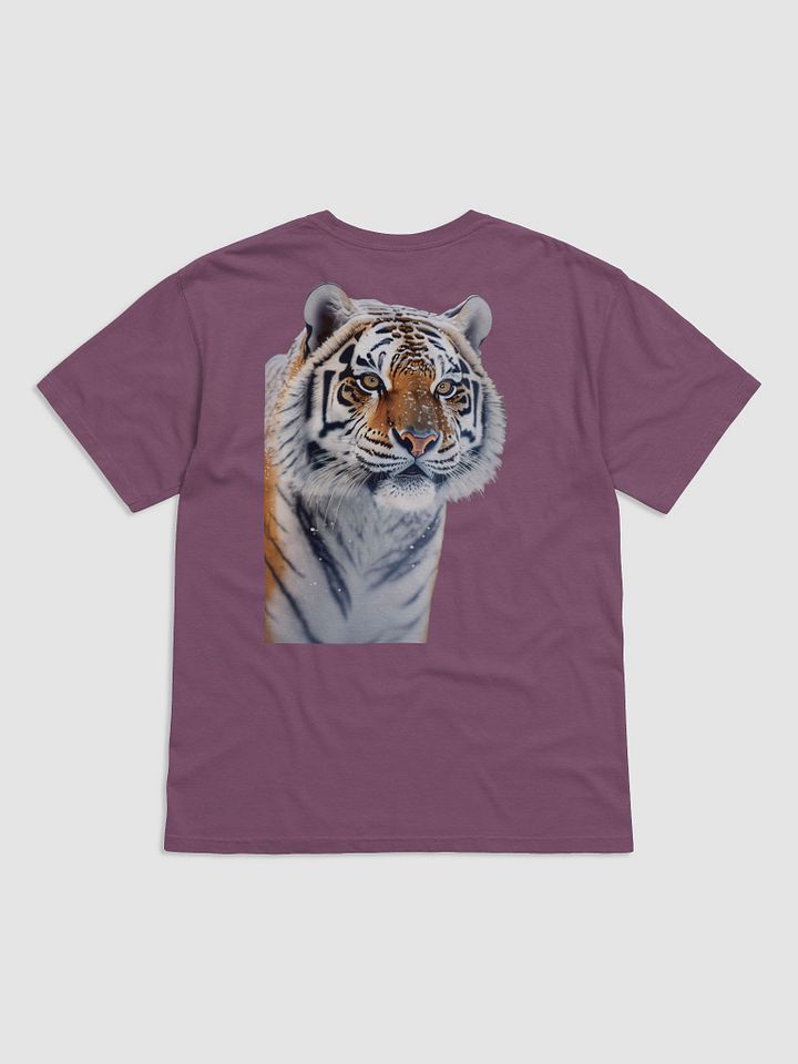 Show Your Stripes: Comfort Colors Snow Tiger T-Shirt product image (22)