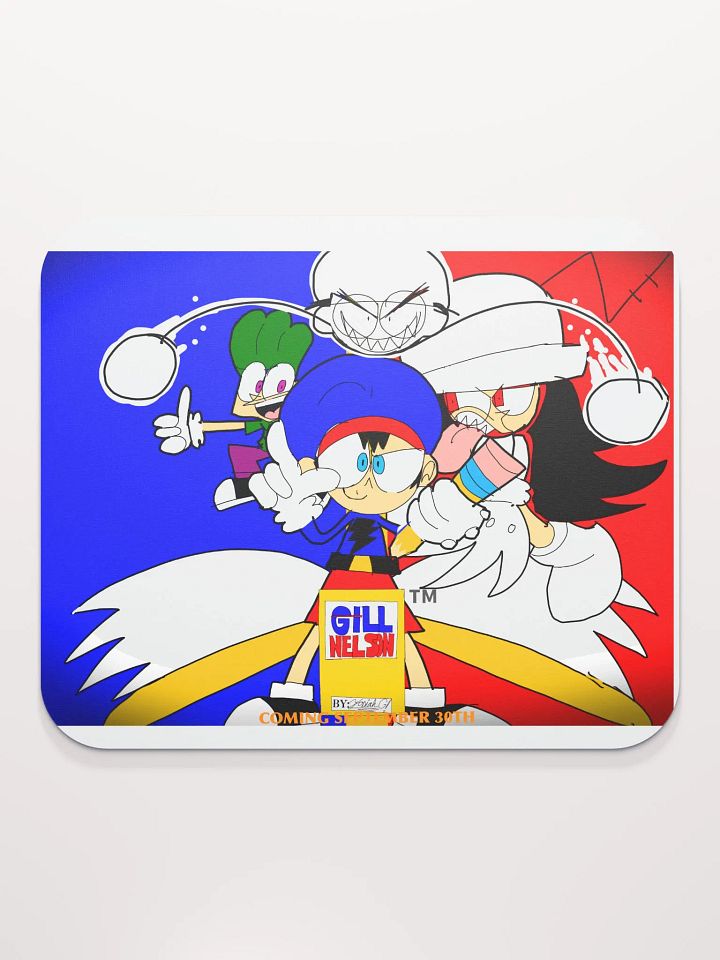 Gill Nelson Mouse Pad product image (2)