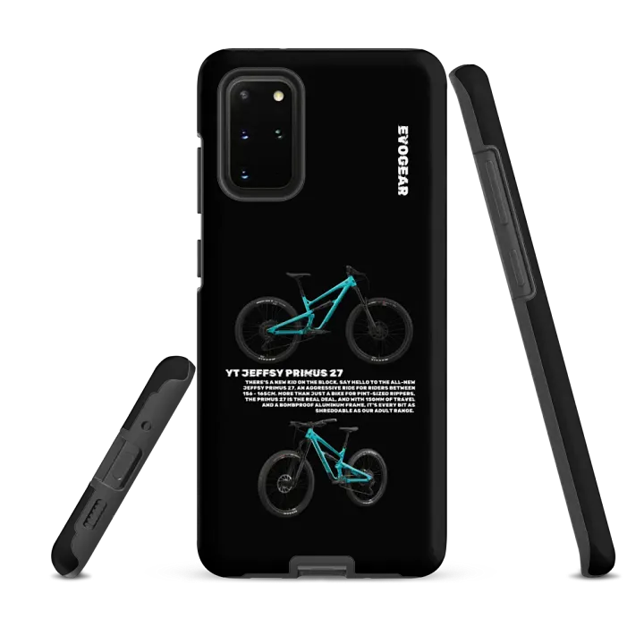 Black Jeffsy Primus 27 Samsung Case product image (1)