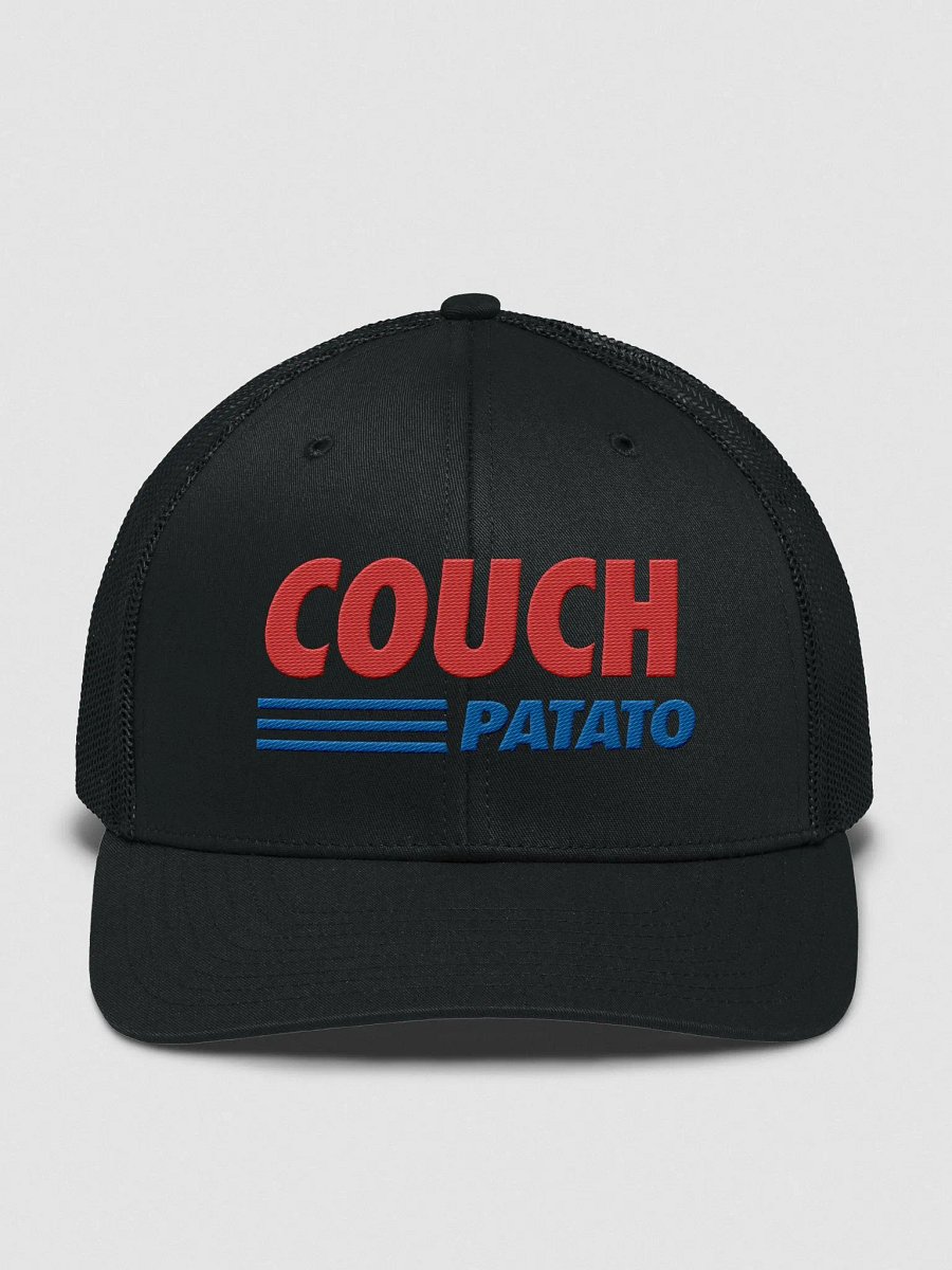 Mesh Snapback Hat product image (1)