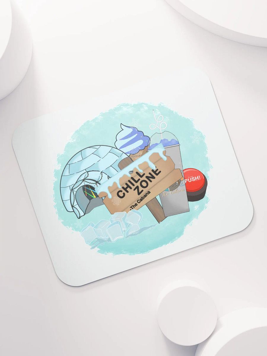 Chill Zone Mouse Pad product image (7)