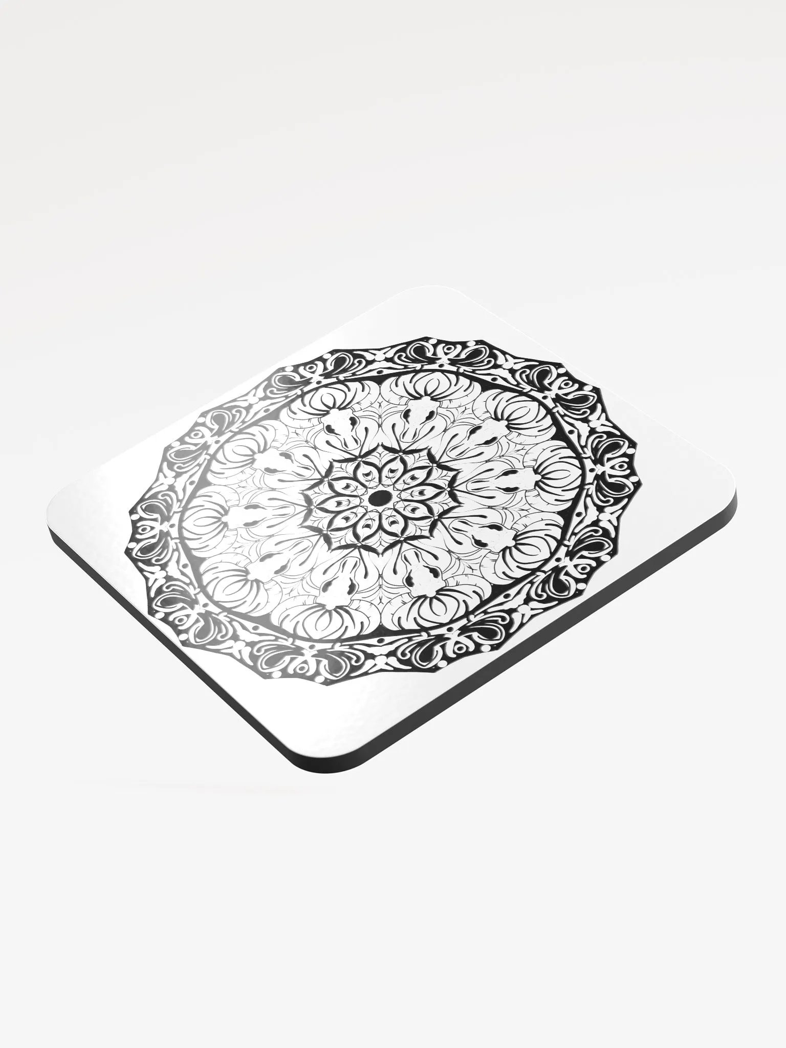 Ornate Opulence Glossed Coaster product image (3)