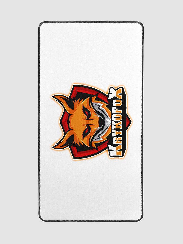 KrykoFox Shield Desk Mat - 15.5 x 31.5 product image (2)