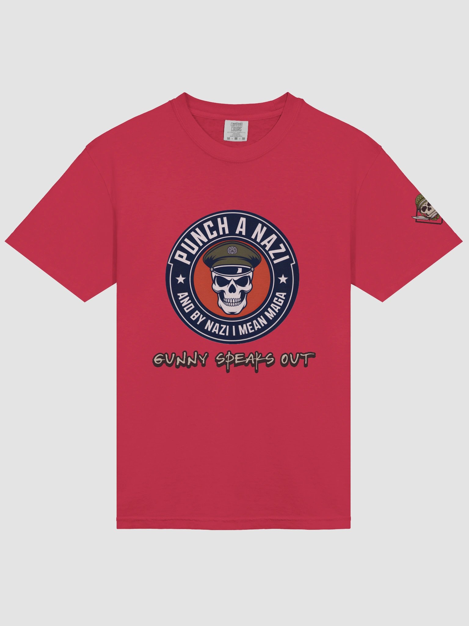 Punch A Nazi Tee product image (16)