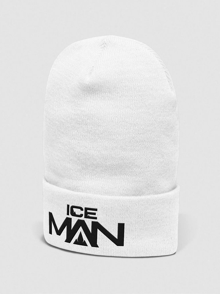 Iceman Beanie White product image (2)