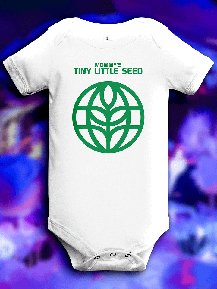 Mommys Tiny Little Seed Onesie product image (1)