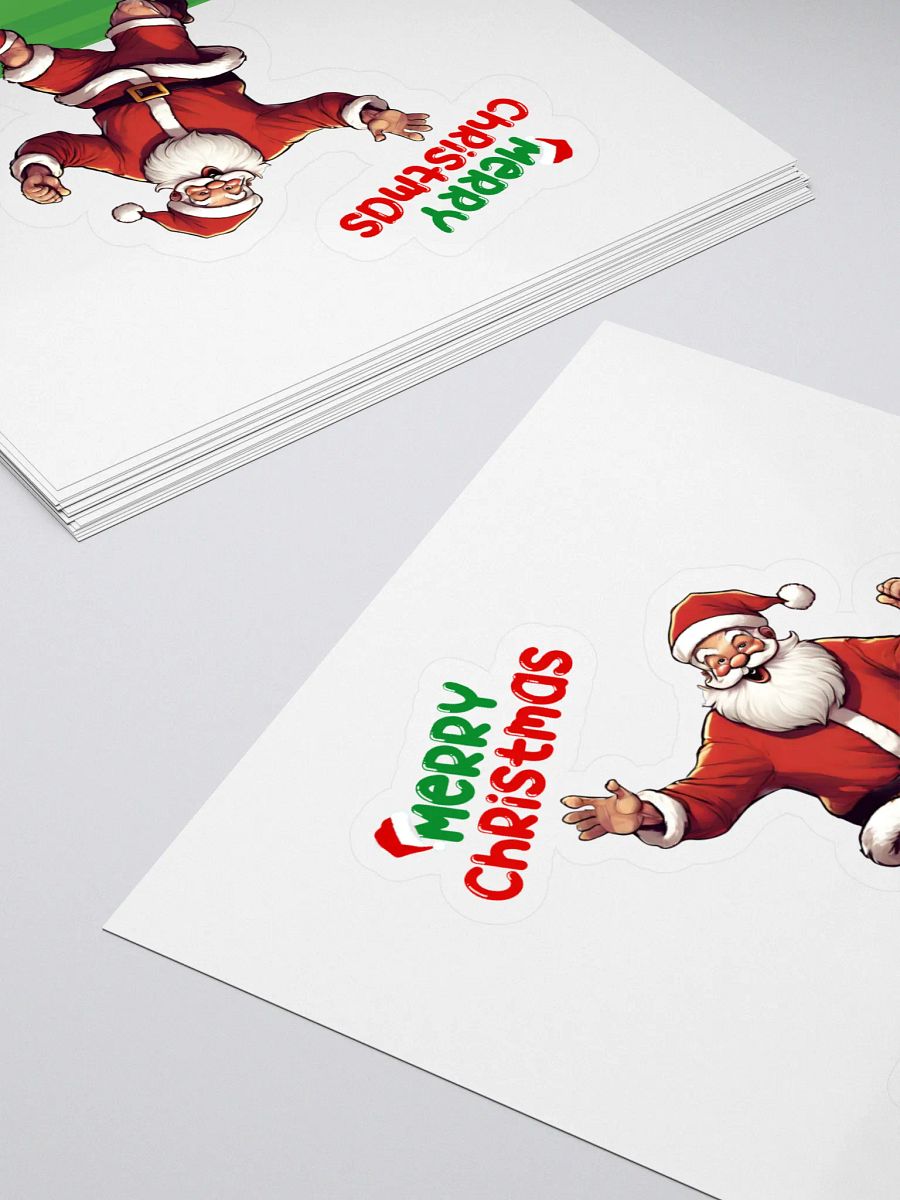 FootBalling (Soccer) Santa Christmas product image (4)
