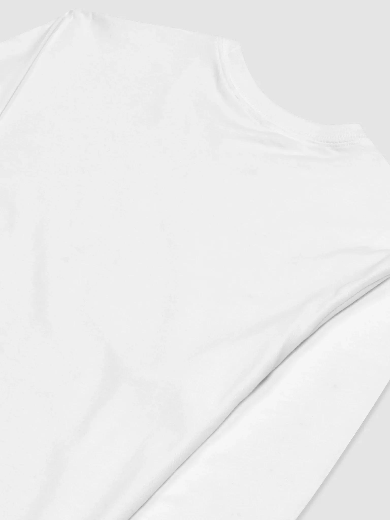 Premium Fitted Long Sleeve Crew - 