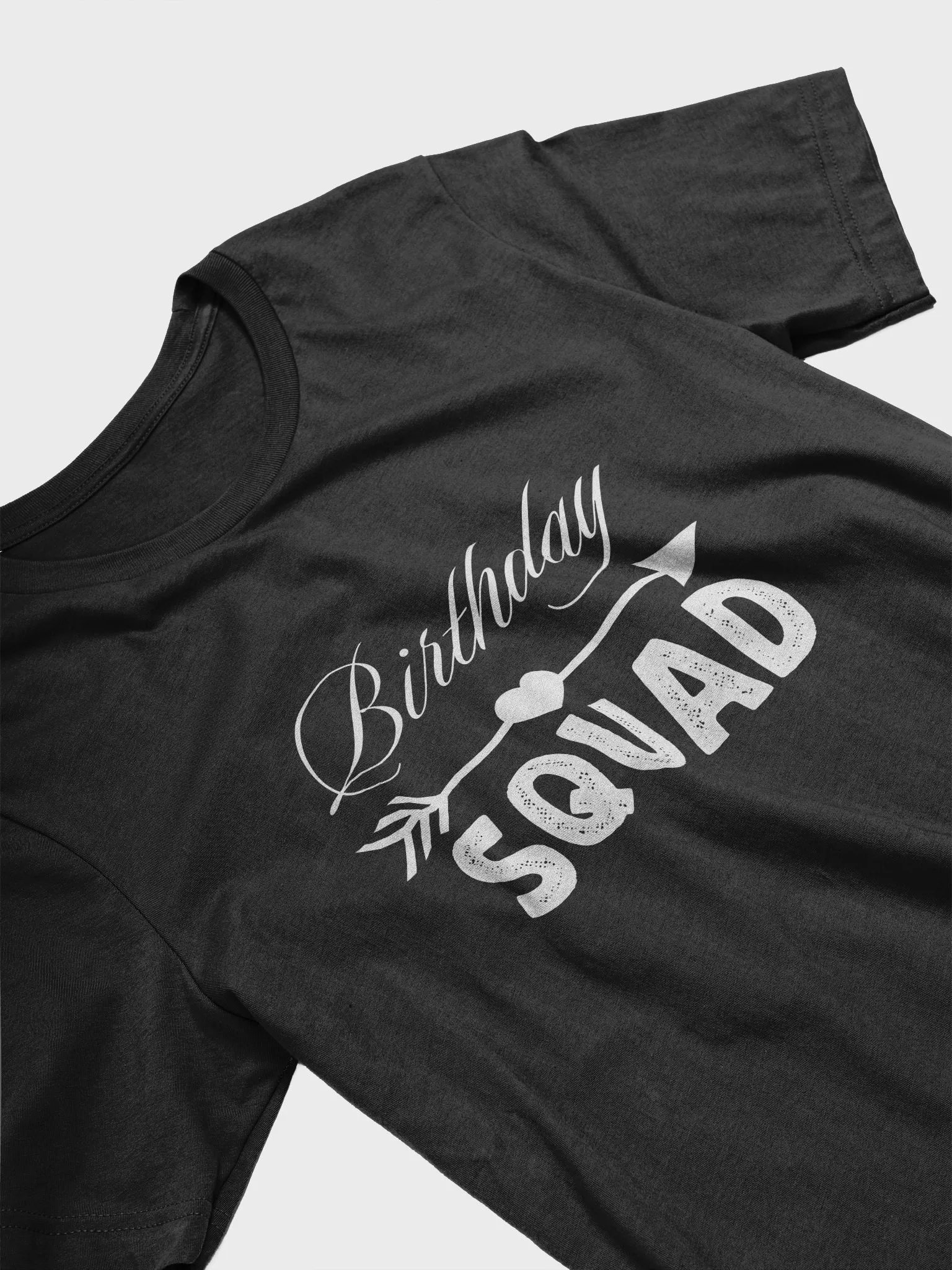 Birthday Squad Party Matching Funny Bday Team T-Shirt product image (3)