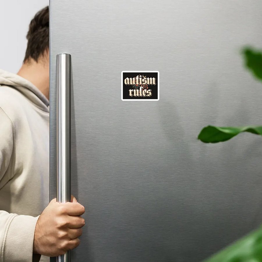 Autism Rules Magnets product image (8)