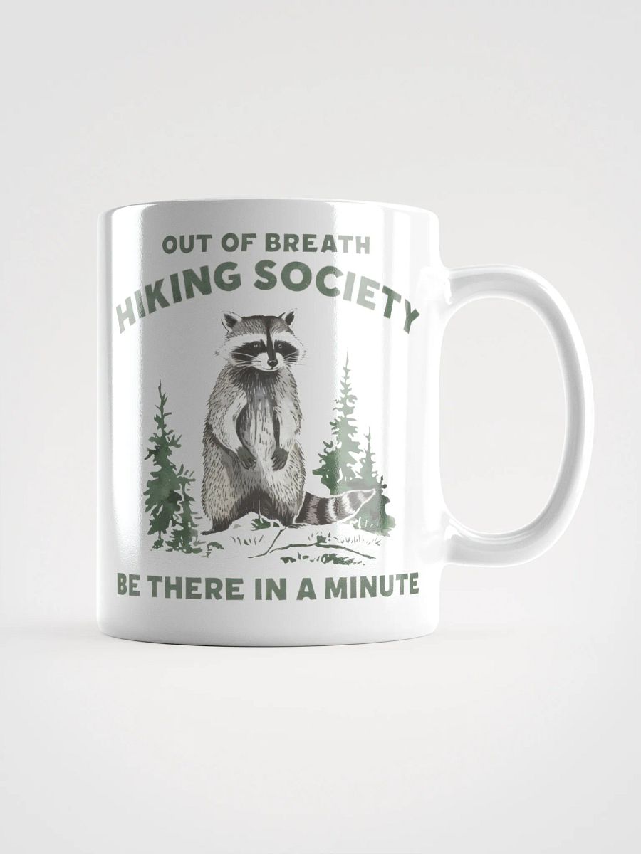 Out of Breath Hiking Society Mug product image (1)