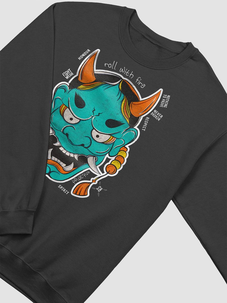 Roll With Fire Sweater product image (3)