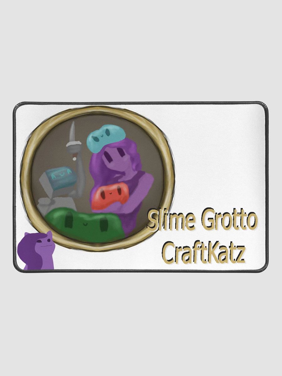 Slime Grotto Desk Matt 12