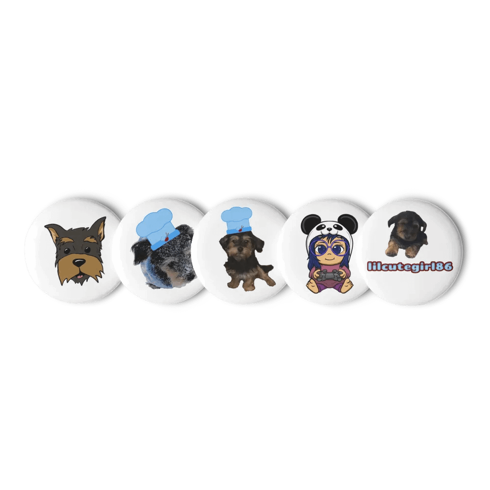 LCG Pins set of 5 product image (1)