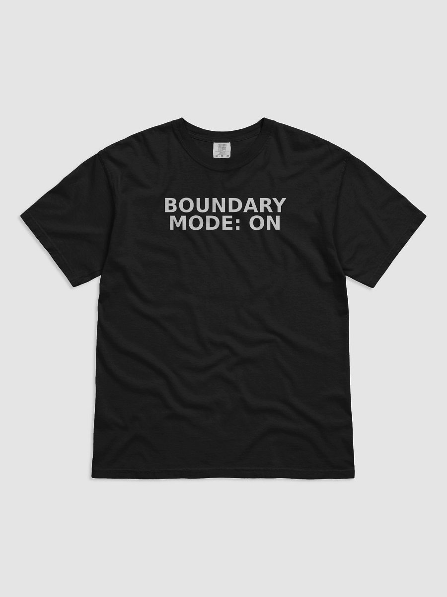 Boundary Mode: ON Tee – Because Nope Is a Full Sentence product image (1)