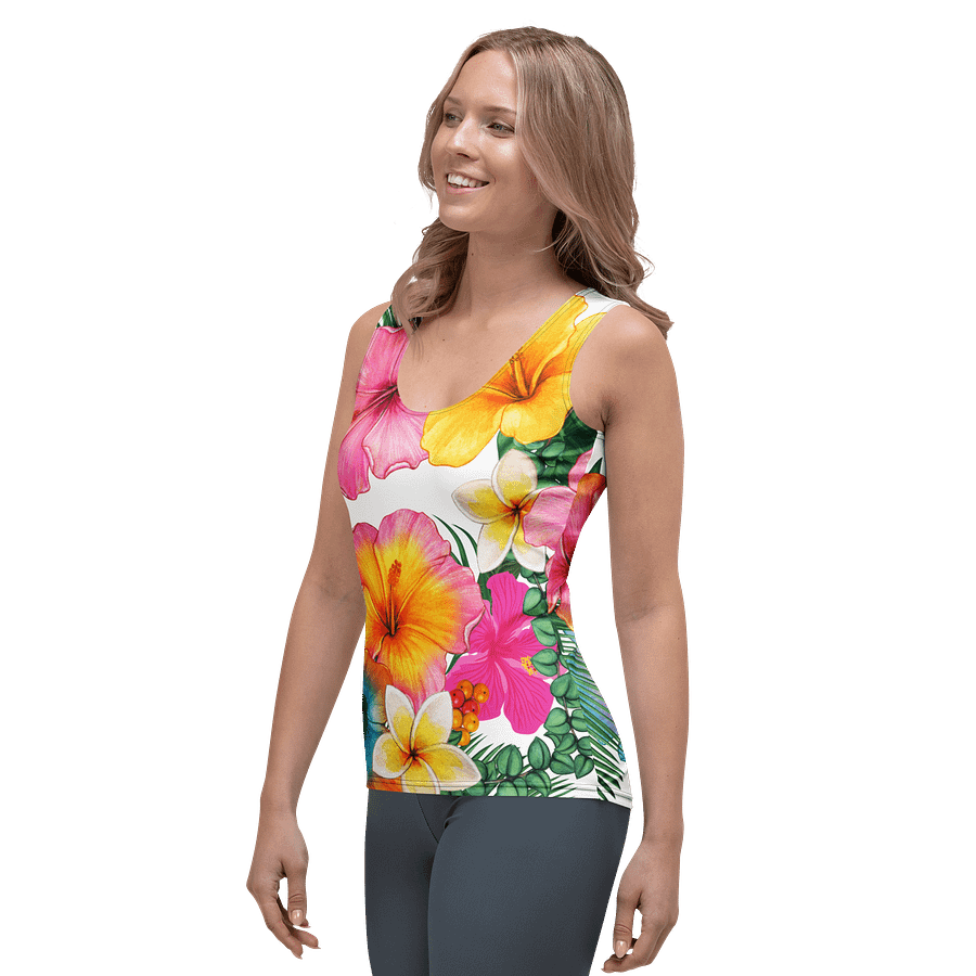 Pua 2 Island Fusion All-Over Tank product image (3)