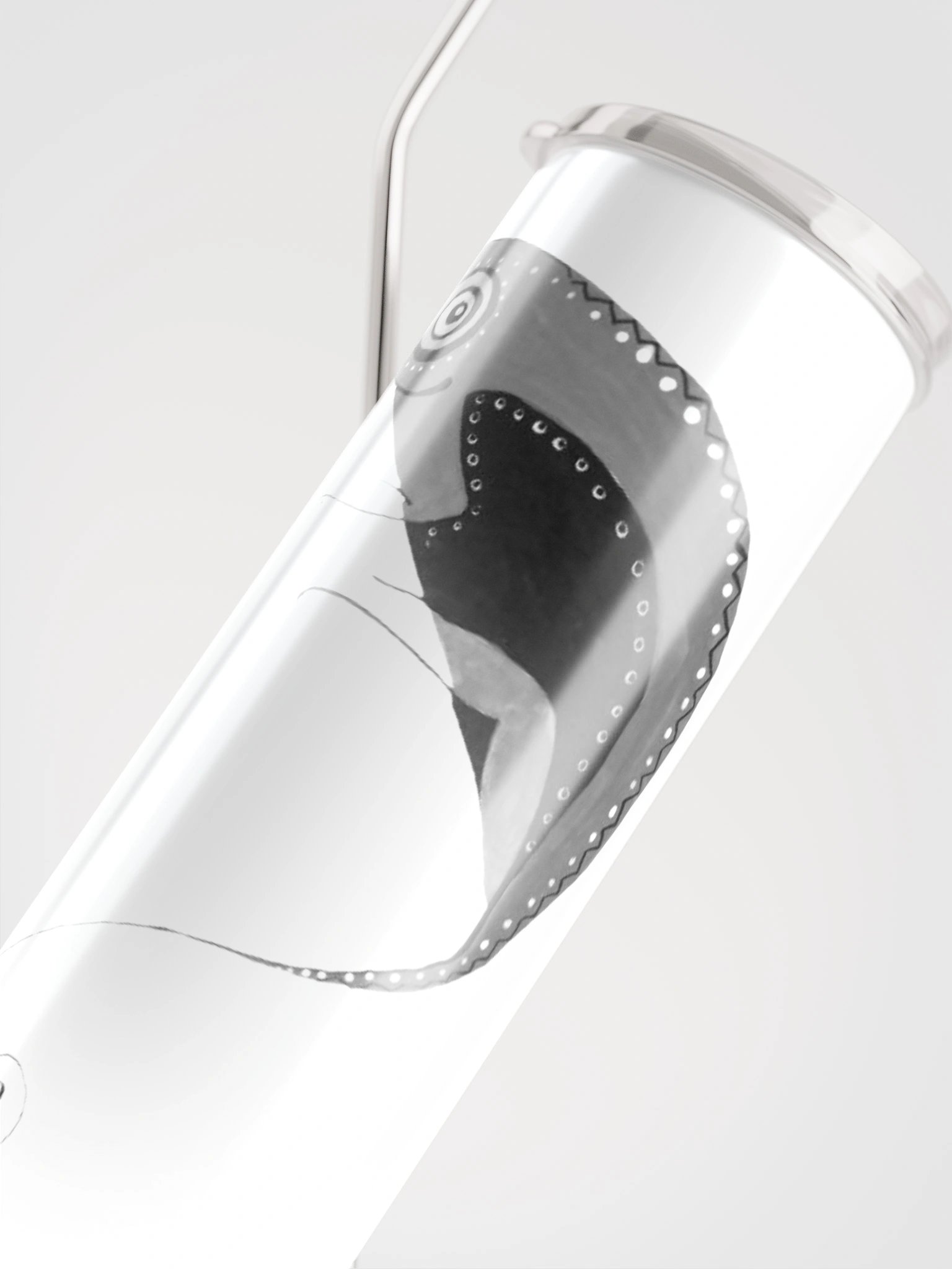 Chameleon Charm - Stainless Steel Tumbler product image (4)