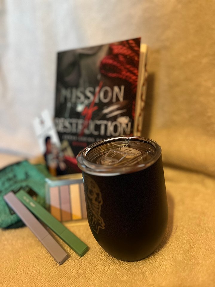 Signed Special Edition Mission of Destruction Book Box product image (2)