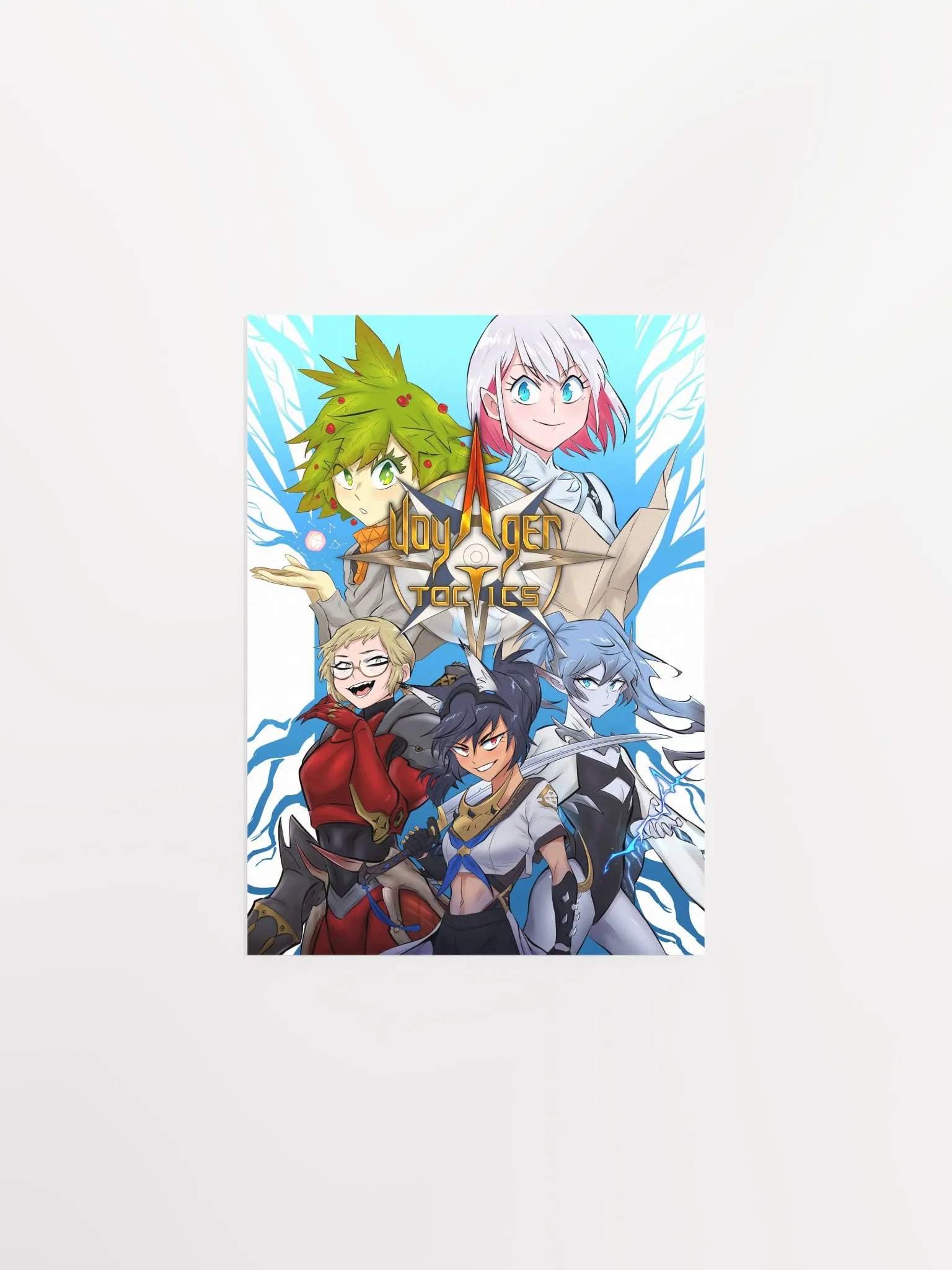 Voyager Tactics Poster product image (1)