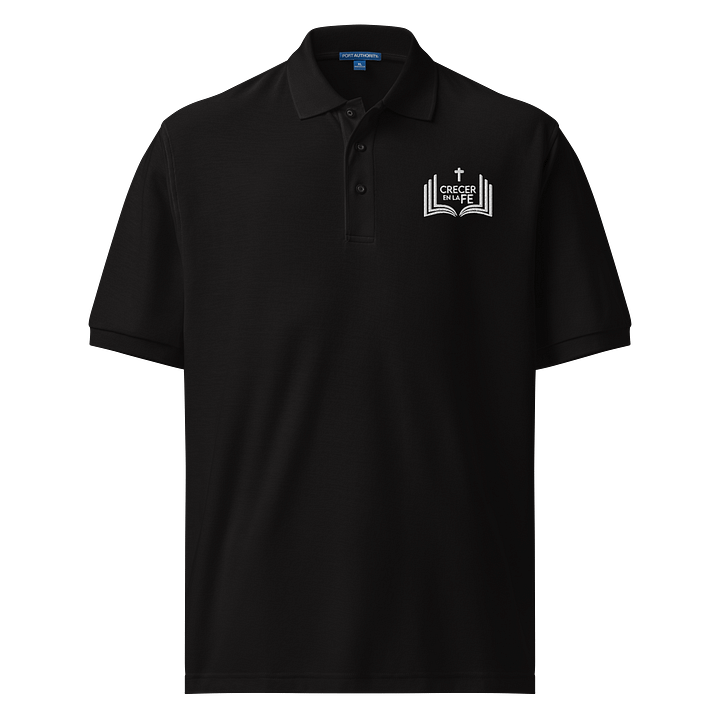 Camisa Tipo Polo "Crecer en la Fe" product image (1)