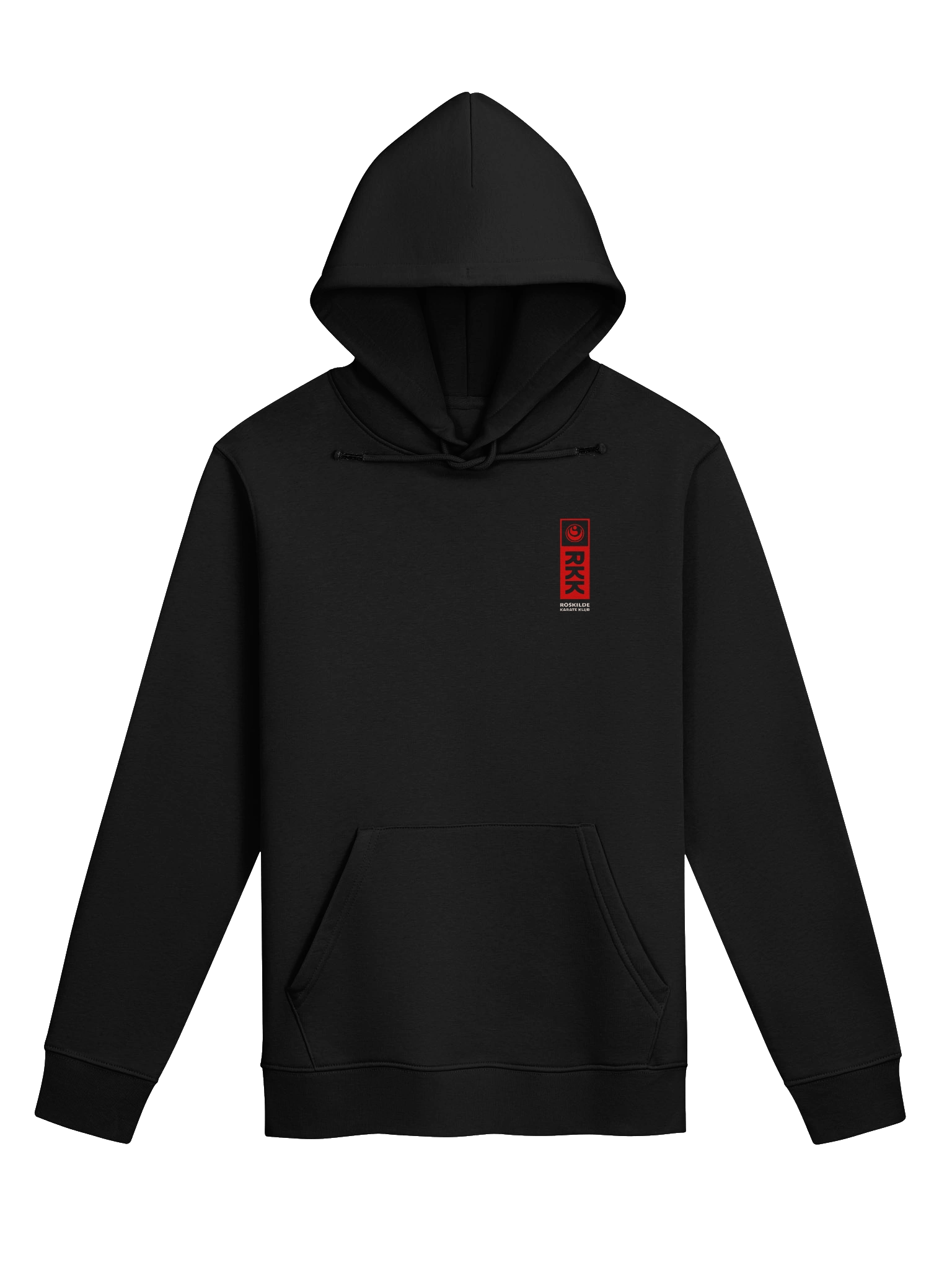 Black Eco Hoodie, Unisex, RKK Logo product image (1)
