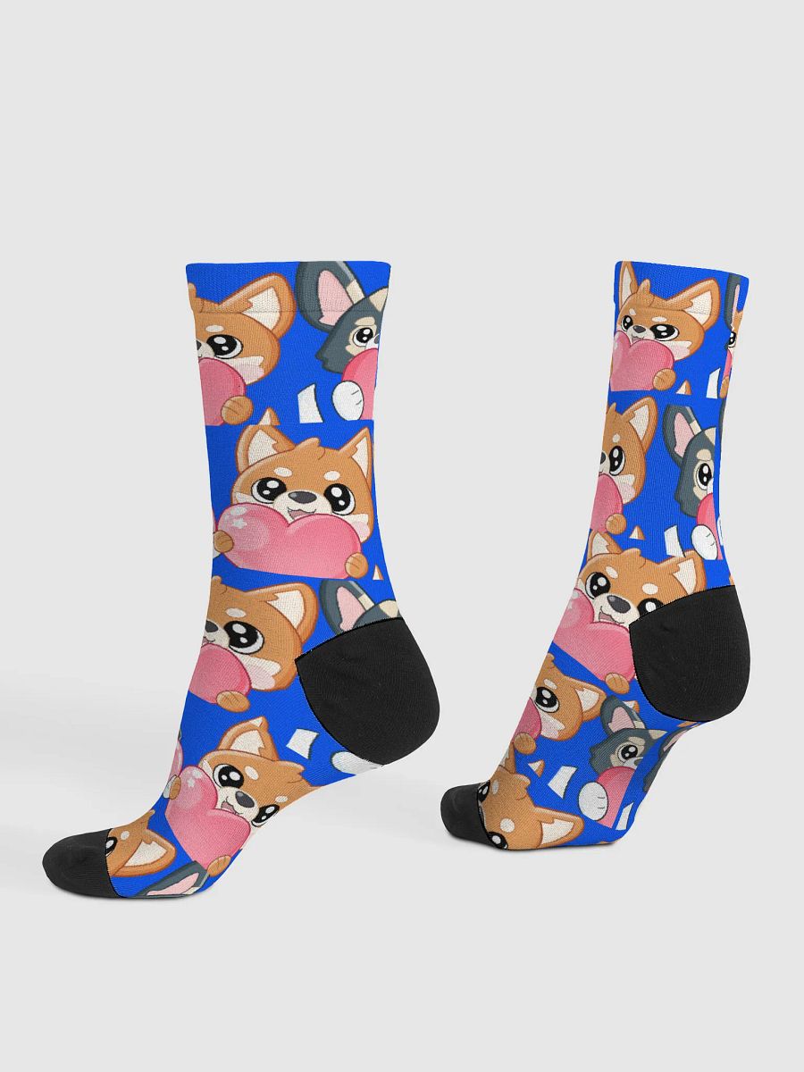 Foxy x Murphy Heart Socks product image (4)