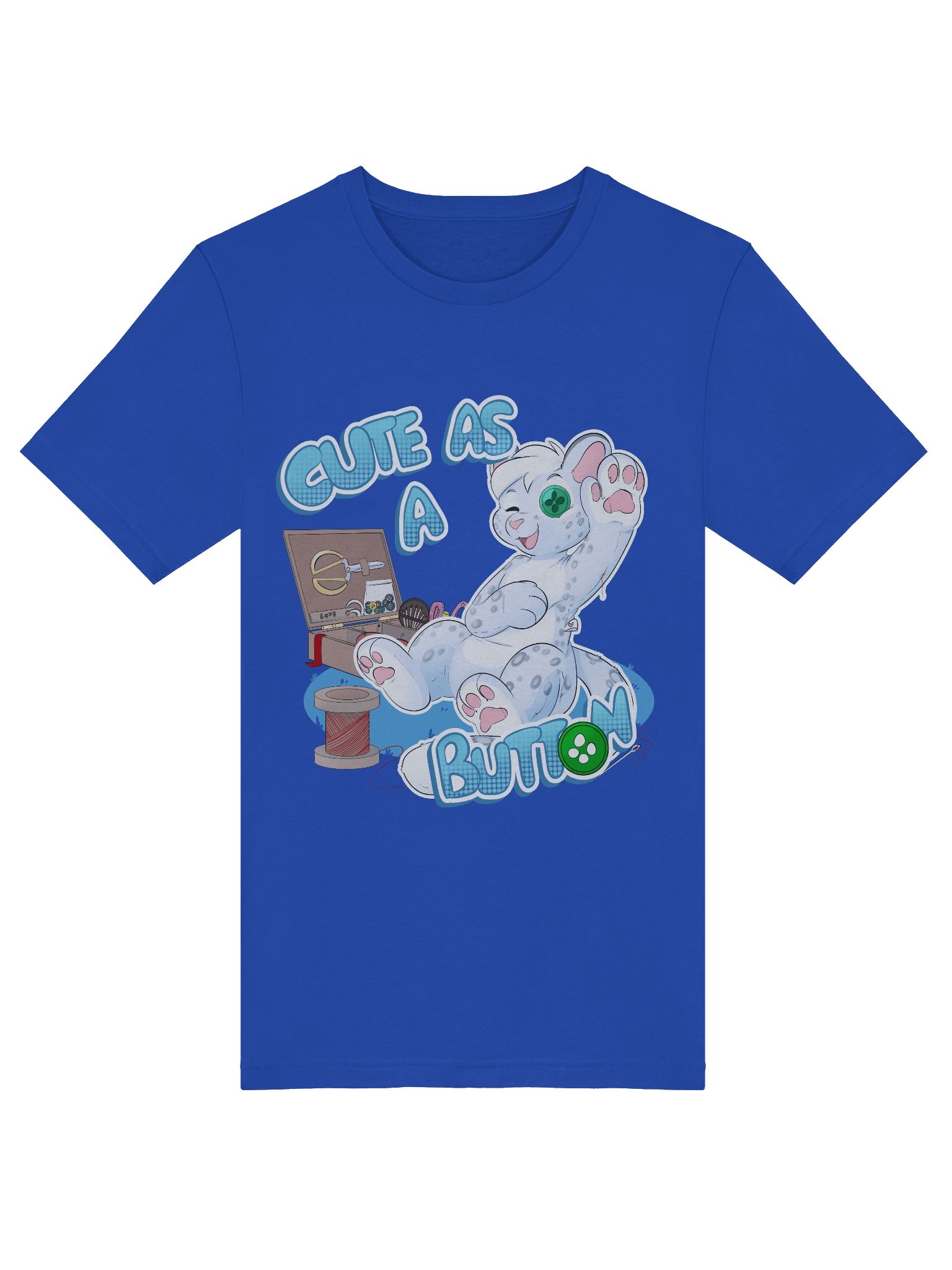 Cute as a Button - Shirt product image (29)