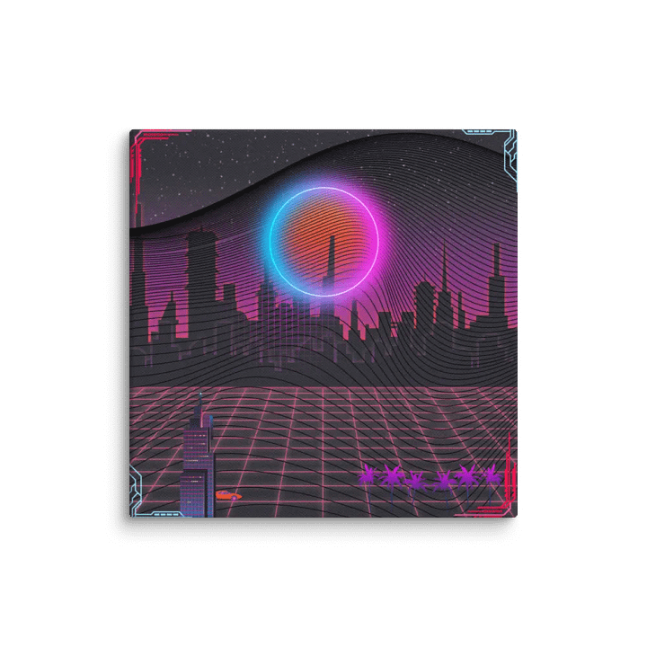 Nightcity Canvas product image (3)