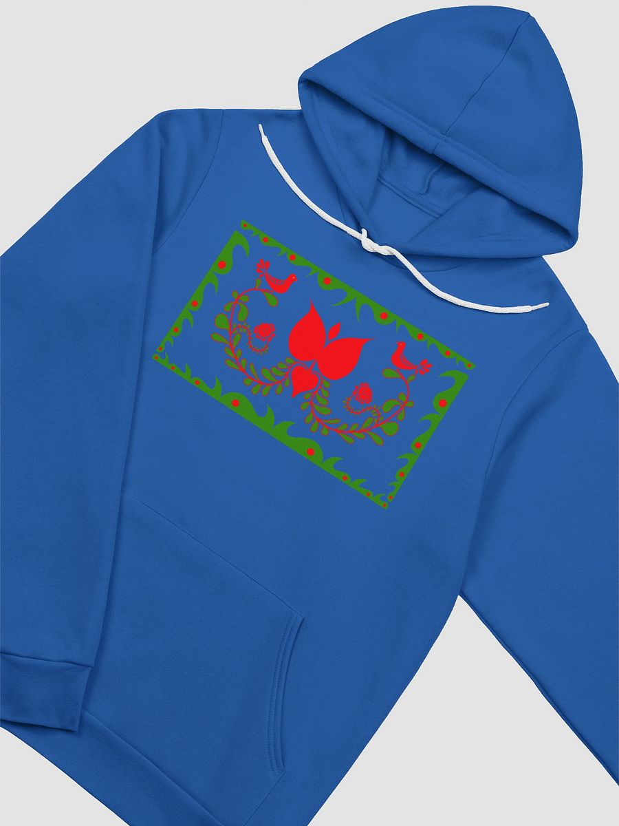 Hungarian Floral Blues Hoodie product image (3)
