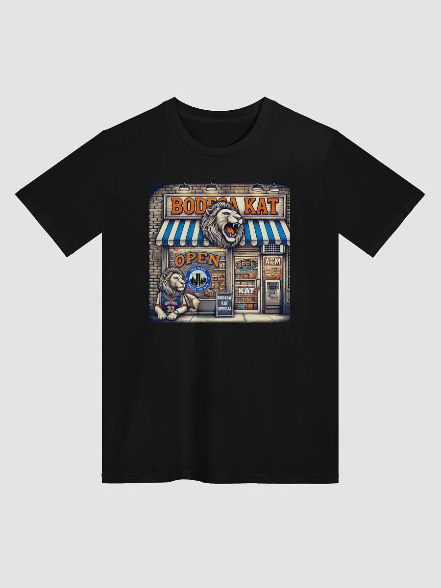 Bodega Kat – Premium Tee (Tribute to KAT) product image (3)