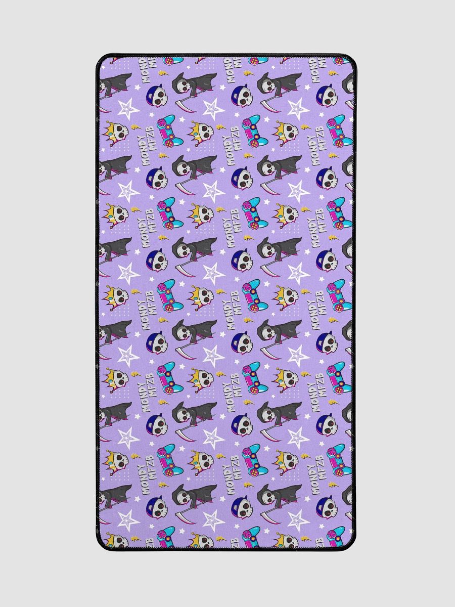 Skull-Boy Pattern Desk Mat product image (2)