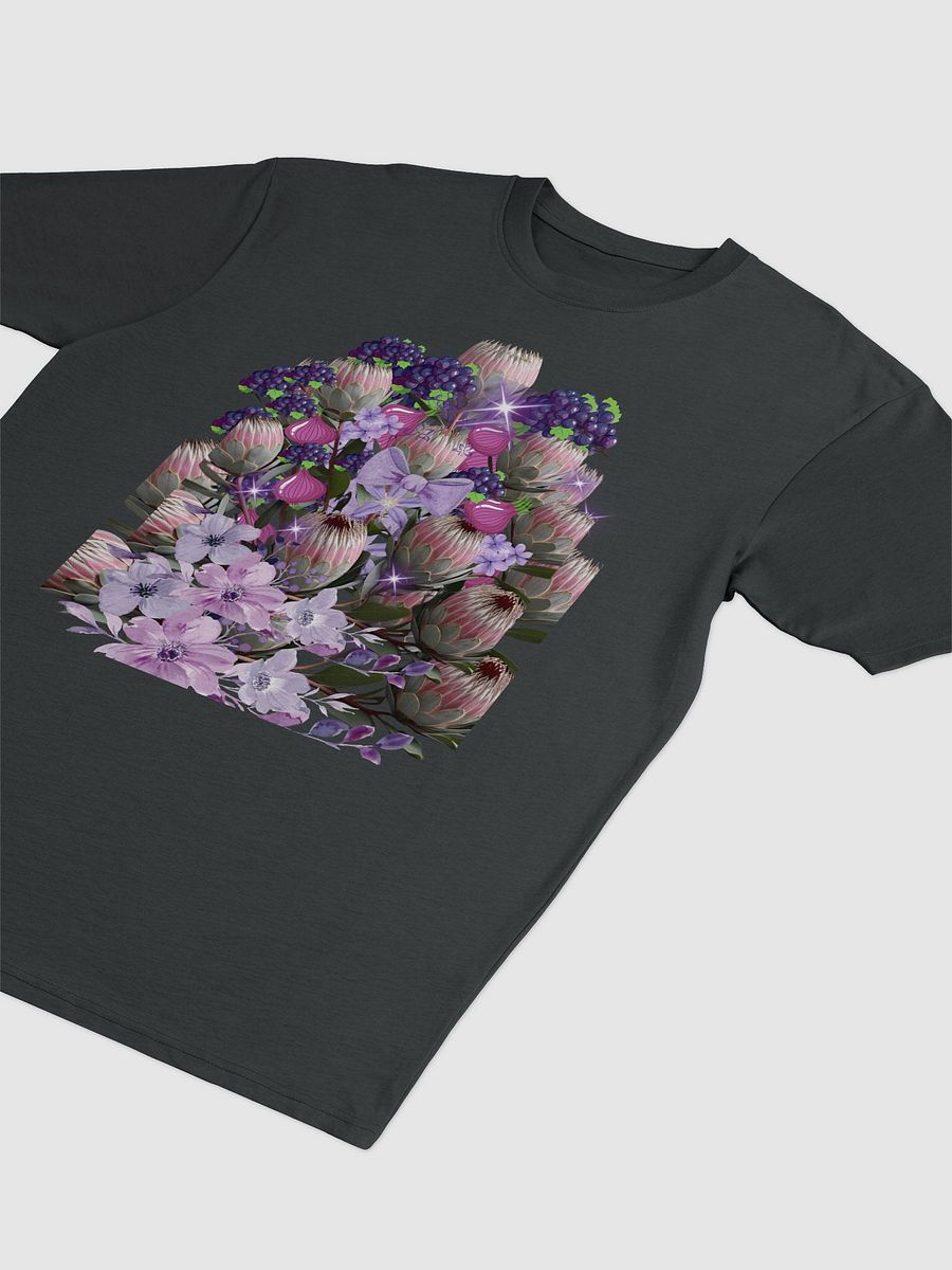 Elegant Purple Floral Bouquet – Protea, Berries & Bow Design product image (4)