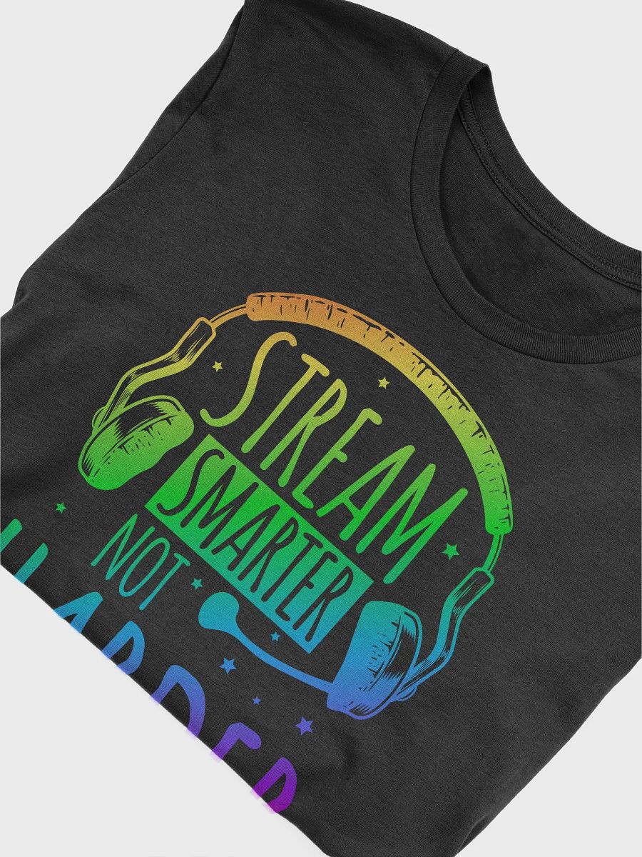LGTBQIA+ Stream Smarter Not Harder Shirt product image (6)