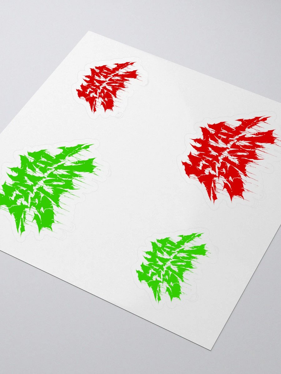 Mutli Logo Sticker Sheet product image (9)
