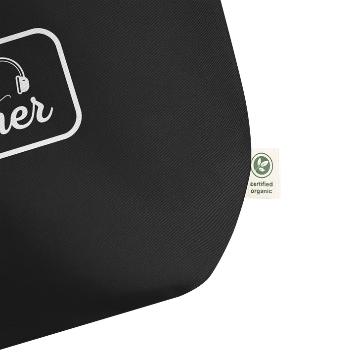 Good Listener Tote - Black product image (2)