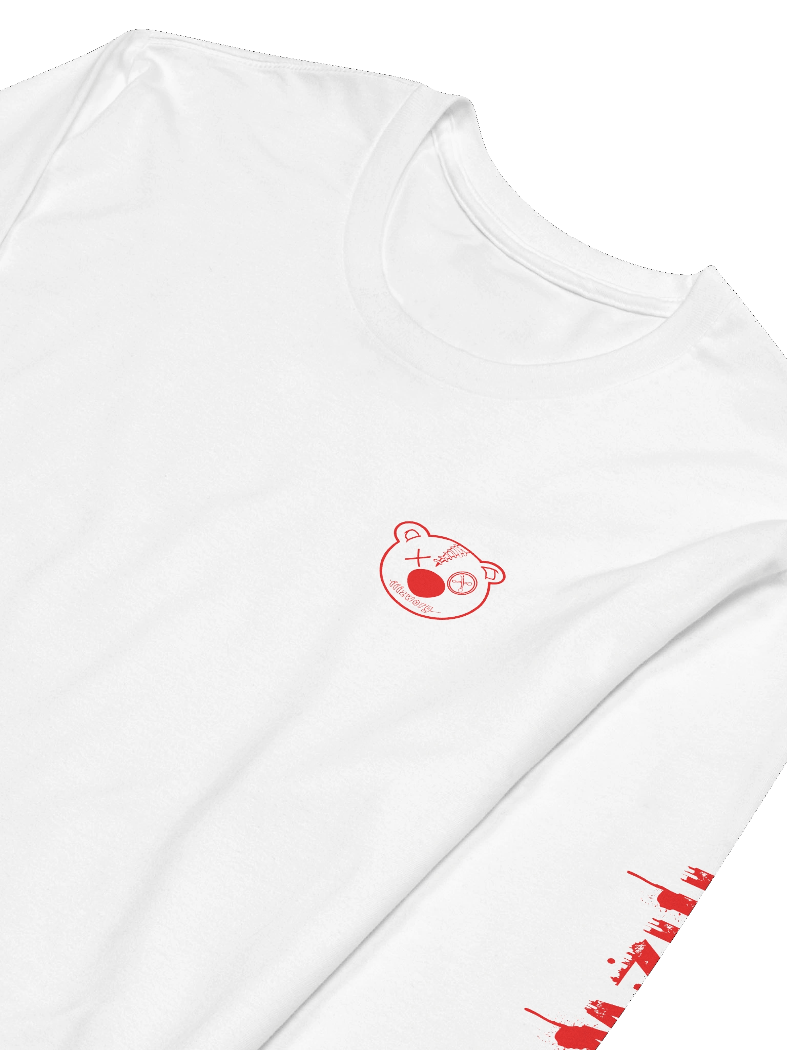 Sad Bear Long Sleeve Shirt product image (3)