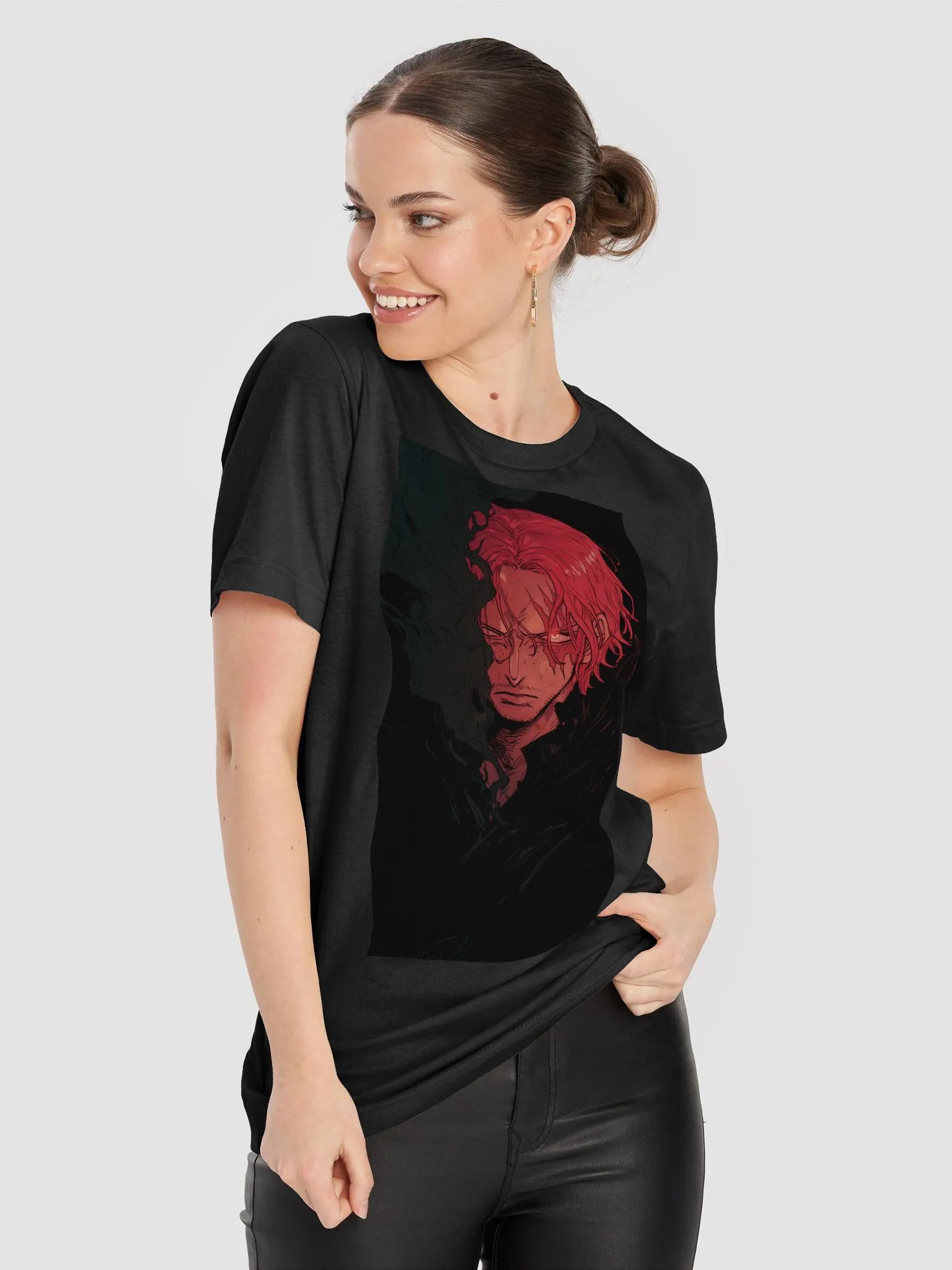 Shadowed Intensity Redhead T-Shirt product image (8)