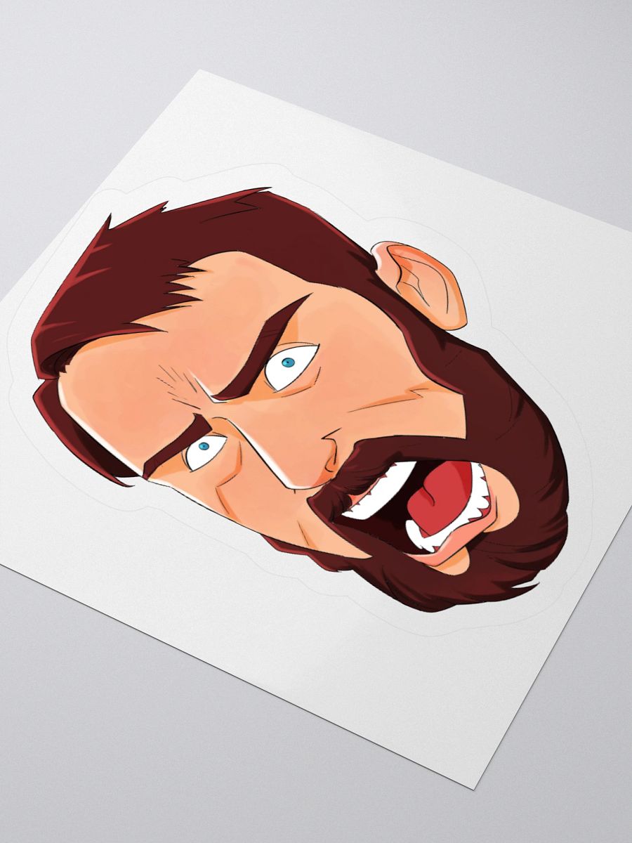 Orange Man Sticker product image (5)