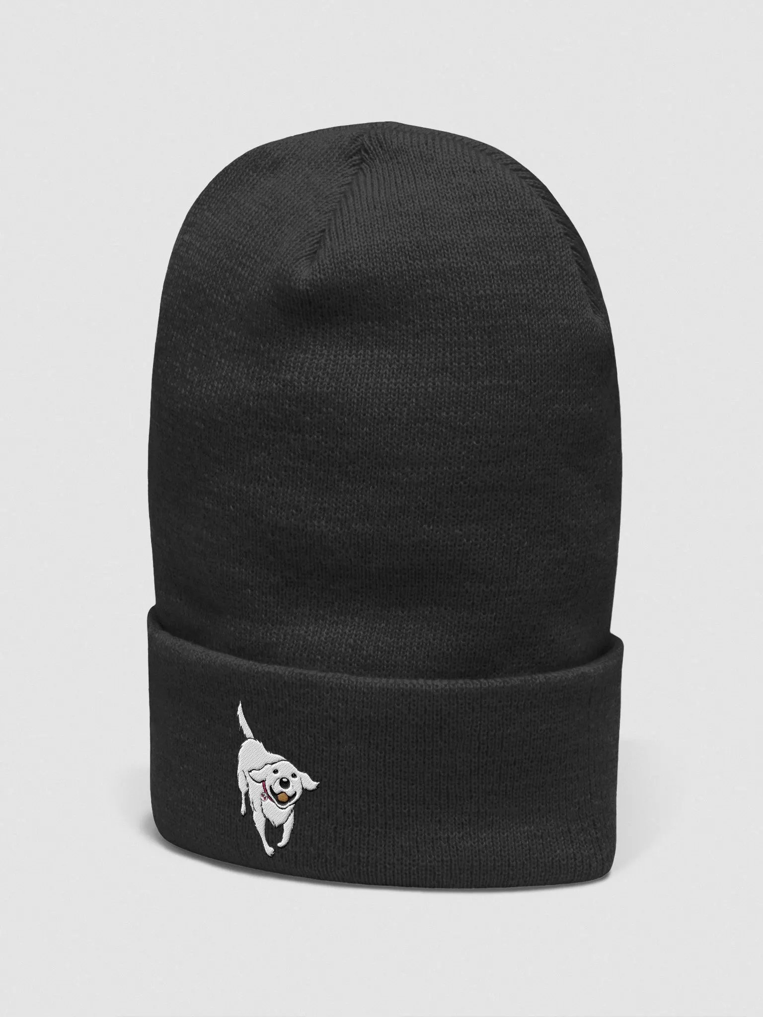 Golden Retriever Beanie (Embroidered - stitched) product image (2)