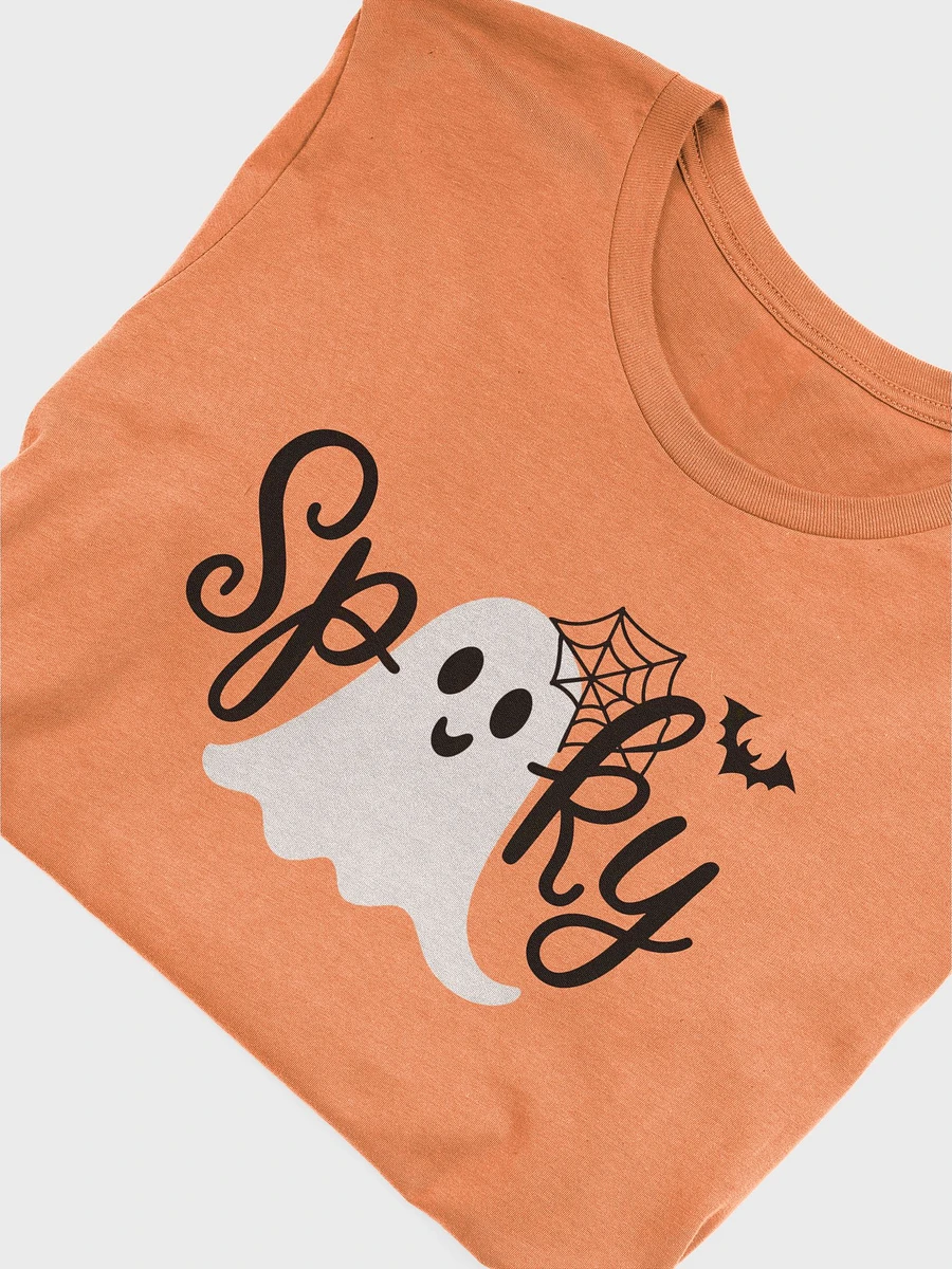 Spooky Ghost Cotton T-Shirt product image (6)