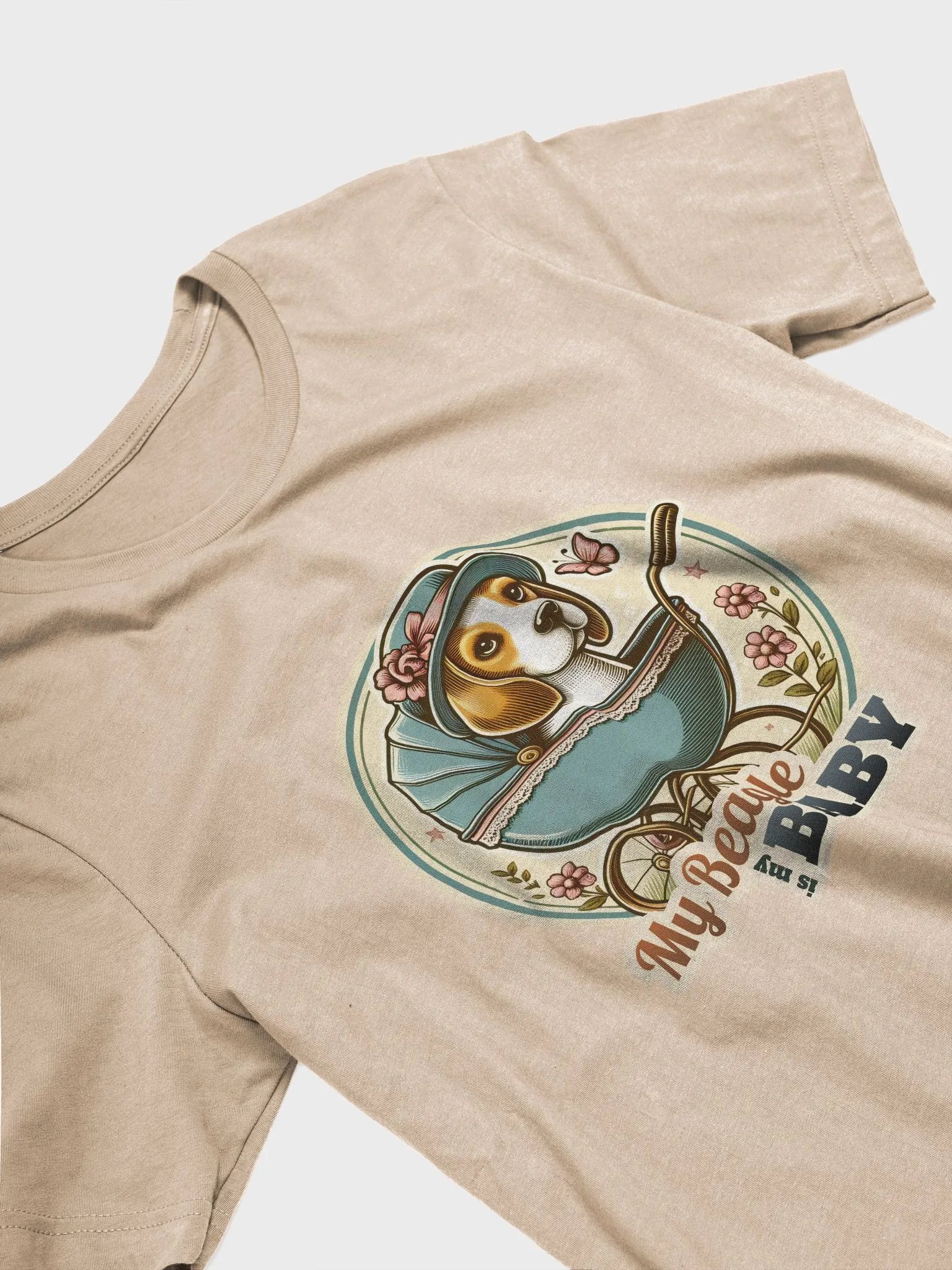 Beagle Baby - T-shirt product image (83)