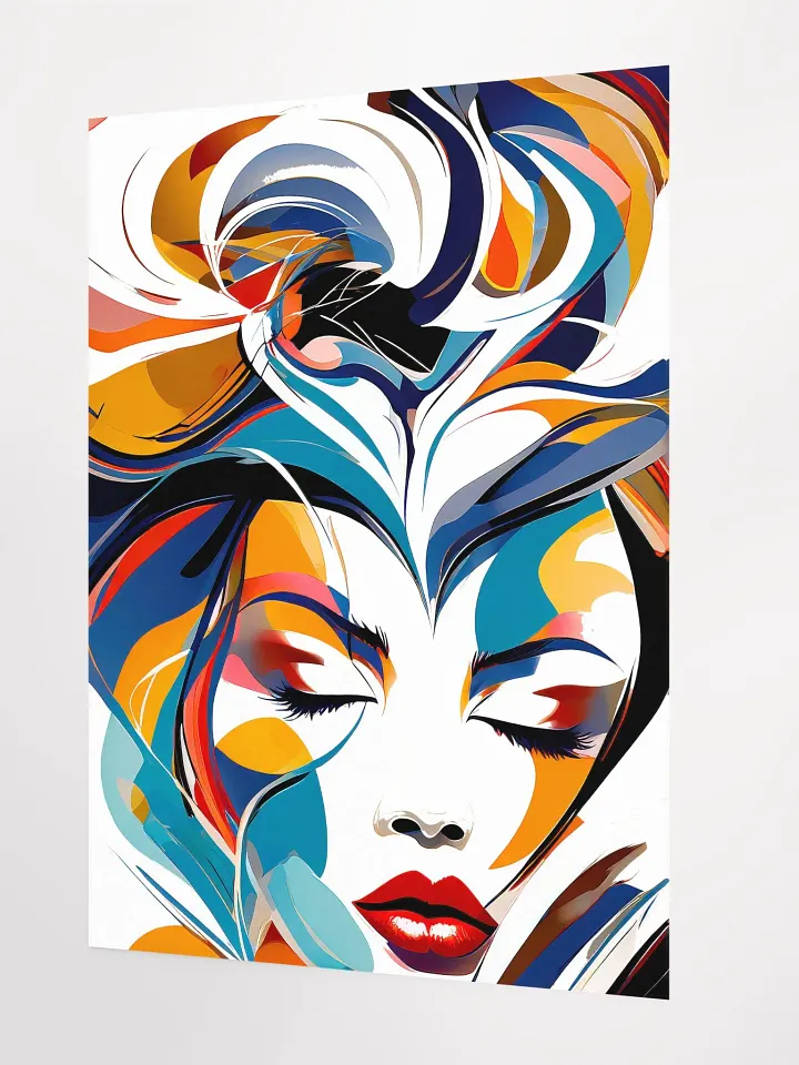 Elemental Beauty - Vintage Style Poster - Girly - Medium Size 18x24 Inches product image (2)