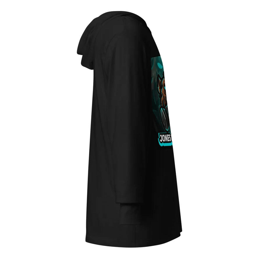 Bella+Canvas Unisex Hooded Long Sleeve Tee product image (5)