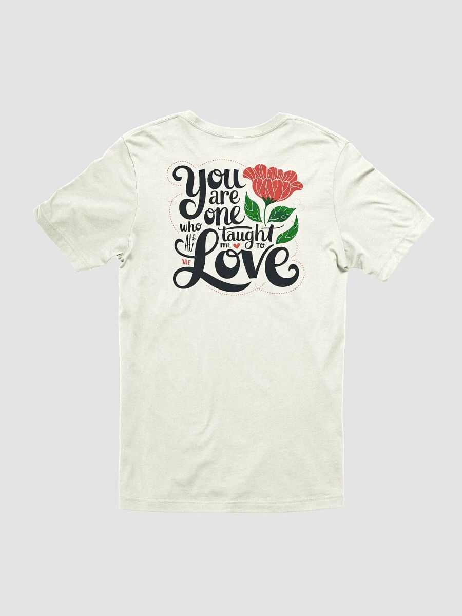 Elegant Love Floral T-Shirt product image (45)