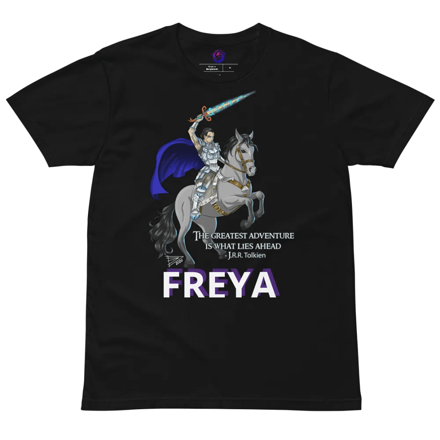 Freya's Greatest Adventure | Unisex T-Shirt product image (2)