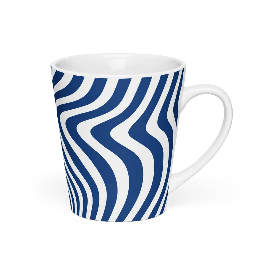 Hypnotic Wave Latte Mug product image (2)